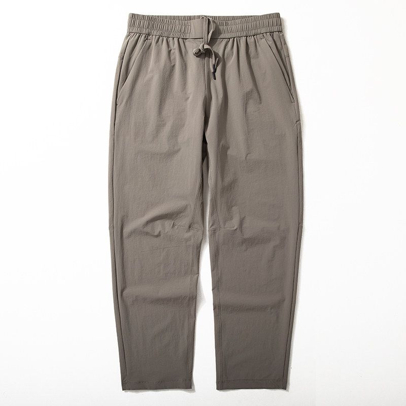 Casual Pants for Men, New Summer Style, Lightweight, Breathable, Quick-Drying Trousers, Versatile Ergonomic Slim-Fit Tapered Pants