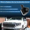 Nº 56054085AA Sensor de Aceleração para Ram 1500 3.6L 5.7L para Ram 2500 5.7L 13-18 para Dodge Durango 3.6L 5.7L 11-20 para Dodge Charger 11-23 Colisão