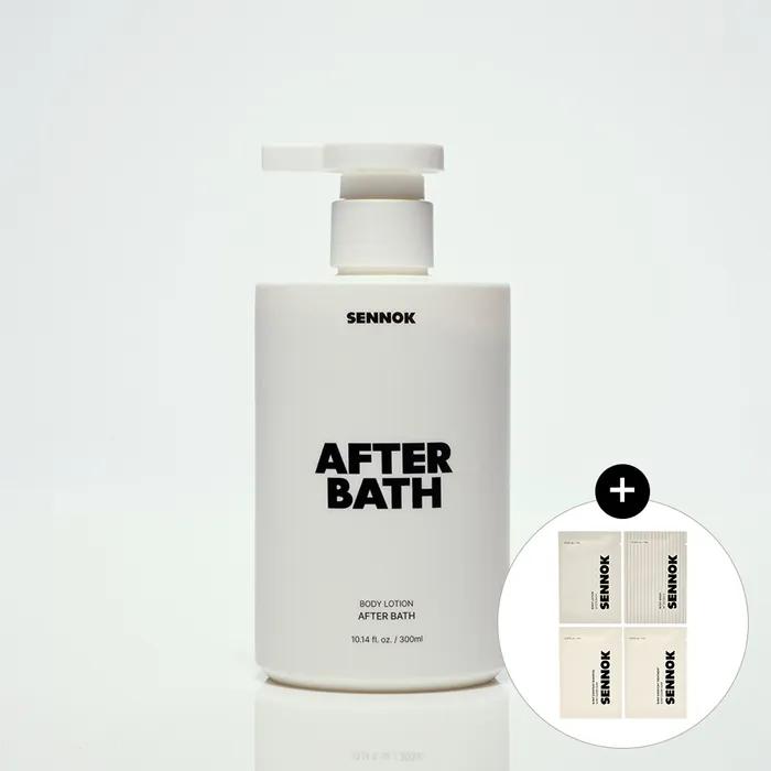 

Body Lotion After Bath 300ML + [Free] Sennok Body & Hair Care 4 Types (7mlX4)