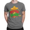 Enjoy The Cinco De Mayo Tshirt For Unisex Vintage Cotton Tee Shirt Crewneck Short Sleeve T Shirt Big Size Clothing