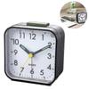 Silent Analog Alarm Clock Non Ticking, Gentle Wake, Beep Sounds, Increasing Volume, Battery Operated Snooze And Light Functions, Easy Set