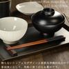 4-inch Soup Bowl, Matte Black with Lid, Echizen Lacquerware by atakaya, Made in Japan, Dishwasher Safe, Commercial Use (Black)