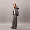 Calvin Klein Classic Logo Drawstring Waist Knitted Sports Leisure Pants Women Bottoms 44D226G