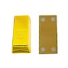 Ideales Geschenk Simulation Fälschung Goldbarren Glitzernder Türstopper Goldener Ziegel Filmrequisite Briefbeschwerer Goldbarren Sparschwein Heimdekoration