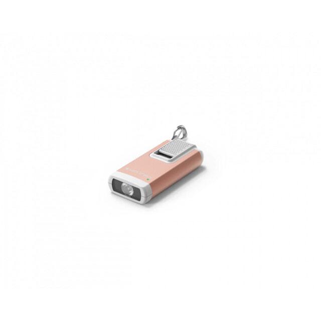 

LED Lenser K6R wiederaufladbare Mini Taschenlampe rosegold