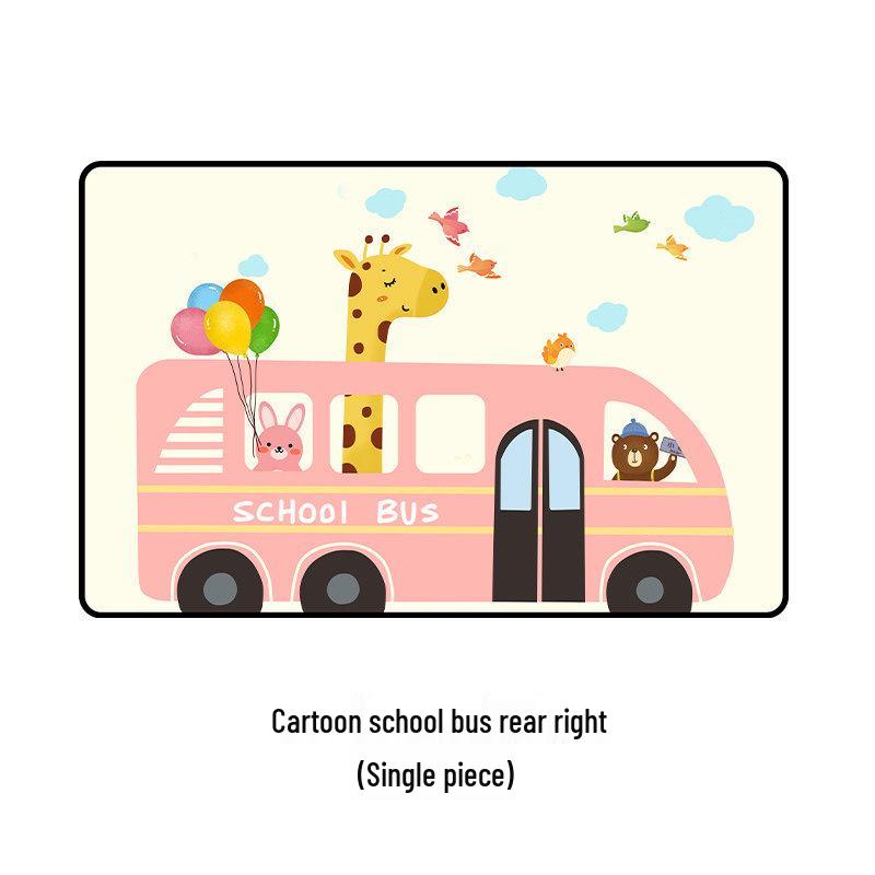 Magnetic Car Sunshade Curtains for Baby - Rear Seat Privacy & Sun Protection