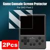 2PCS HD Screen Protector Soft Film For GKD Pixel 2 Game Console Screen Protector Cover Film