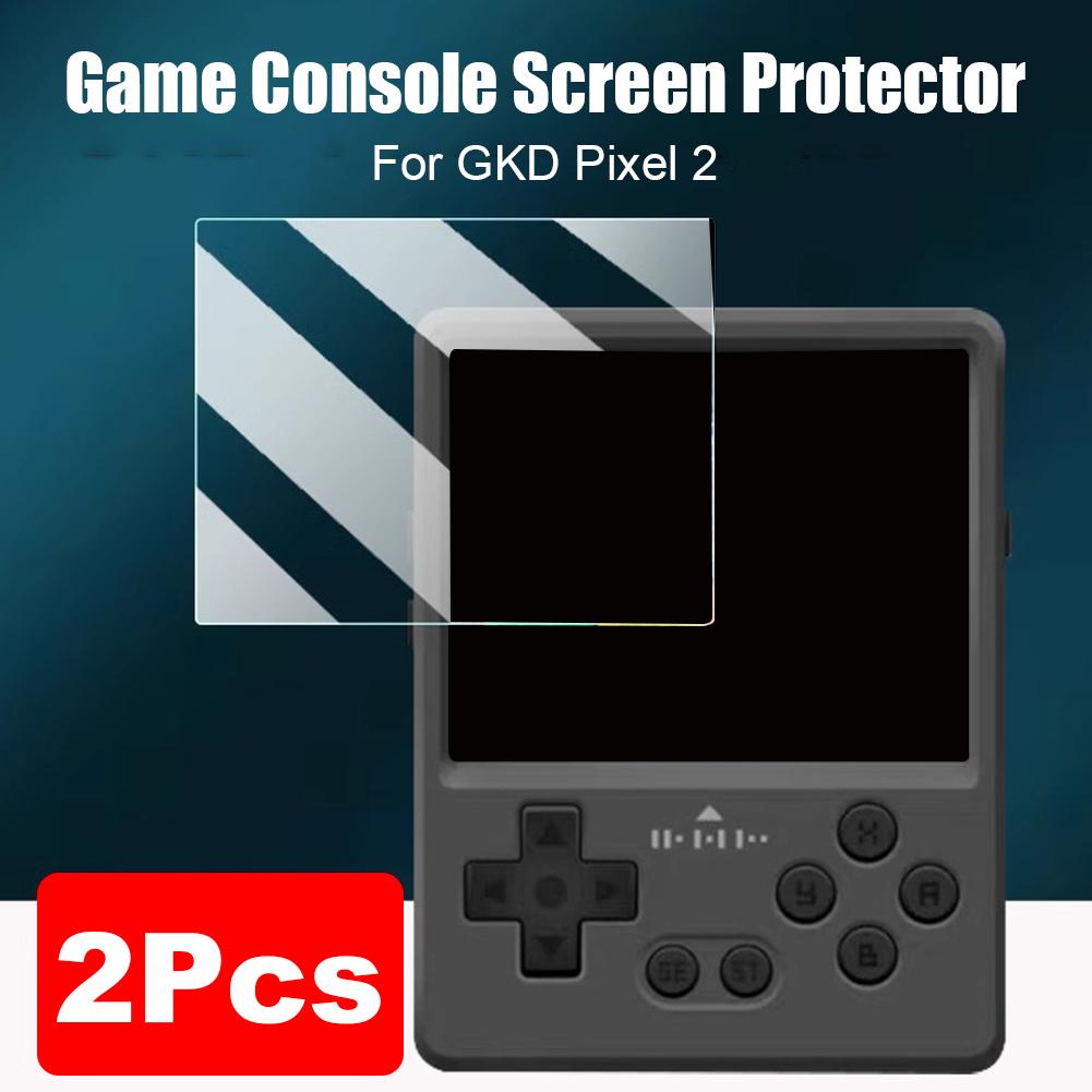 2PCS HD Screen Protector Soft Film For GKD Pixel 2 Game Console Screen Protector Cover Film