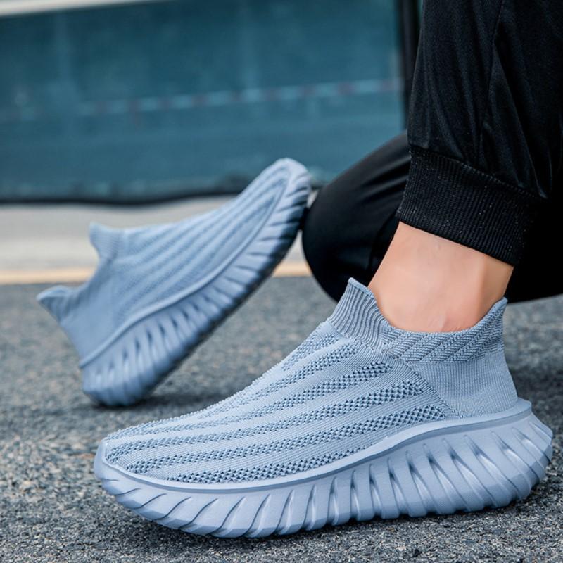 Fashion Sneakers Men New Breathable Lightweight Comfortable Men'S Sneaker Casual Shoes Black Male Sneakers Mens Shoes