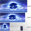 Furina Focalors Mouse Pad Genshin Impact Large Xxl Mousepad Computer Keyboard Padding Anime Gaming Genshin Accessories Desk Mats