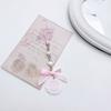 Cute Japanese Style Phone Charm Fish Cake Heart Bead Bag Pendant Keyring Keychain Perfect for Camera Phones and Key