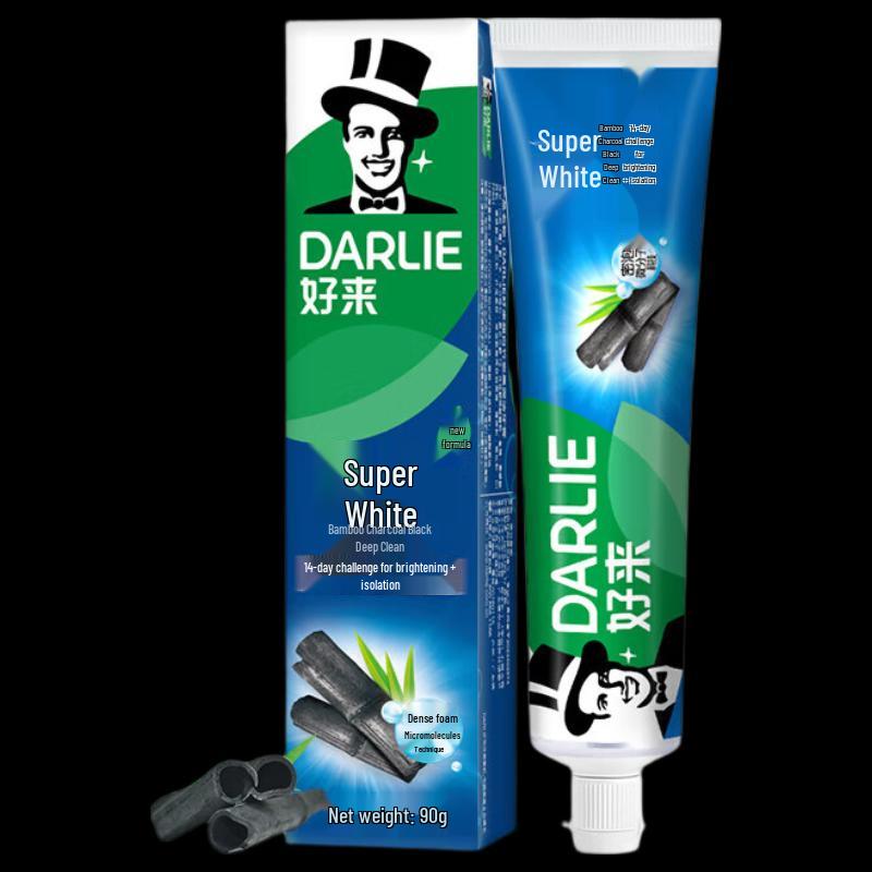 

Darlie Ultra White Bamboo Charcoal Deep Clean Toothpaste