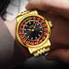 LIGE specialty men's watch luxury luminous stainless steel clock waterproof fashion business watches for men quartz wristwatch