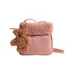 Simple and Cute, Patchwork, Cute Single-shoulder Bag, Trendy and Fashionable Crossbody Women's Bag