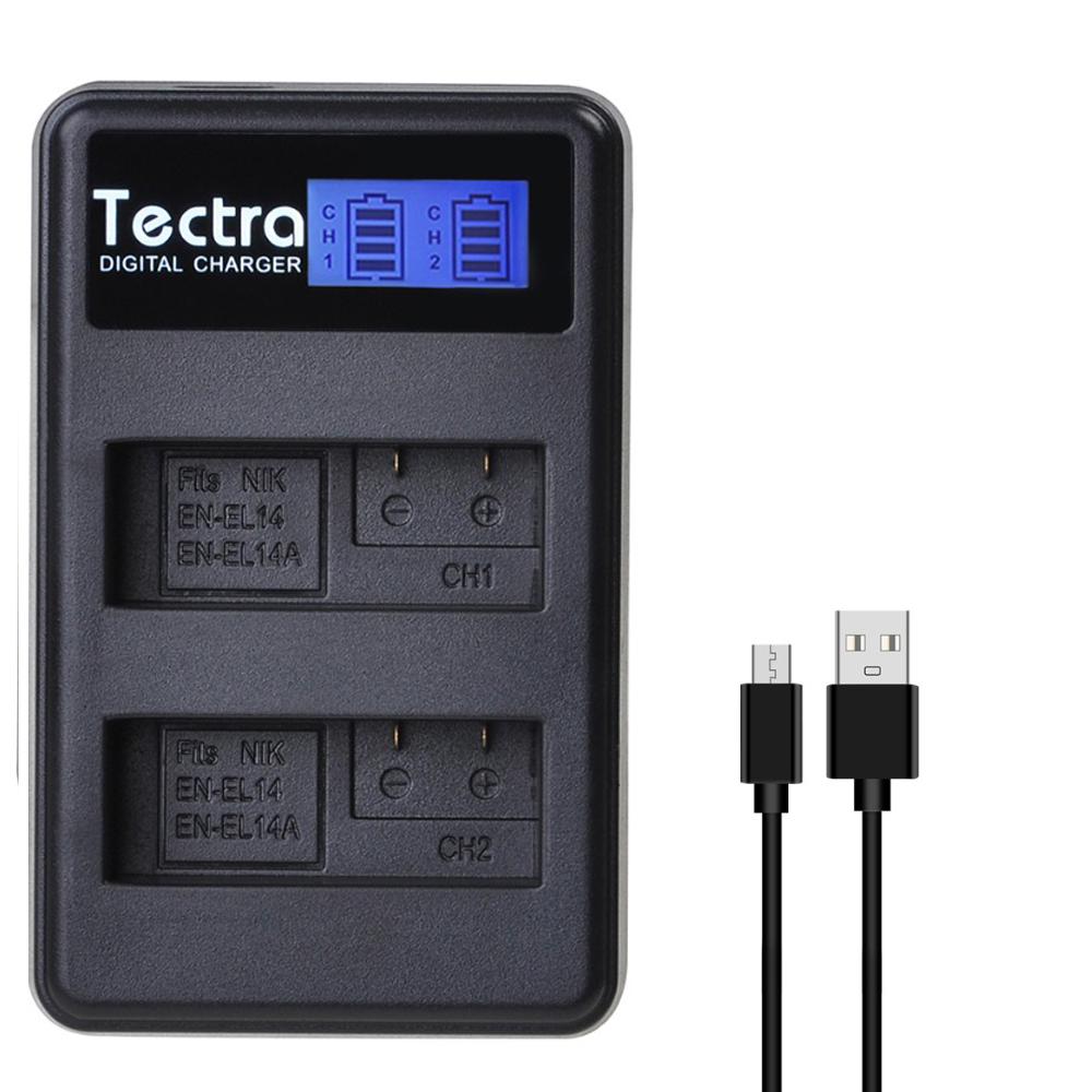 EN-EL14 EL14a ENEL14 Battery Charger for Nikon D5200 D3100 D3200 D5100 P7000 P7100 MH-24 Charger