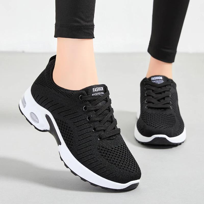Women Shoes Sneakers for Female Women's Summer Sneakers Fashionable Breathable Comfortable Shoes Zapatillas De Mujer Chaussure