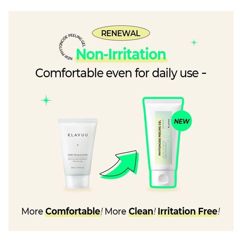 KLAVUU - Phytoncide Peeling Gel