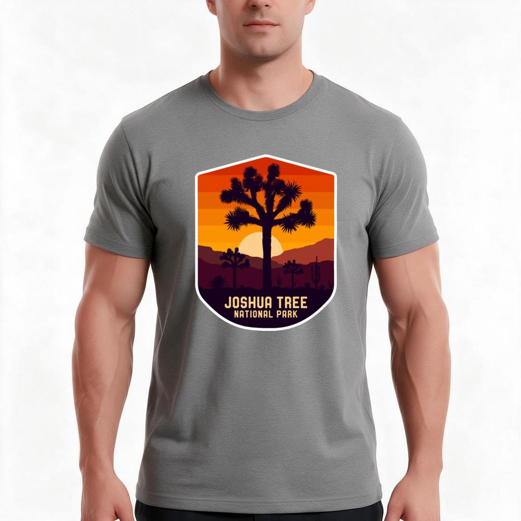 Joshua Tree National Park Vintage California Mask Tshirt Tshirt Summer Casual Cotton Tee Unisex Unisex Unisex