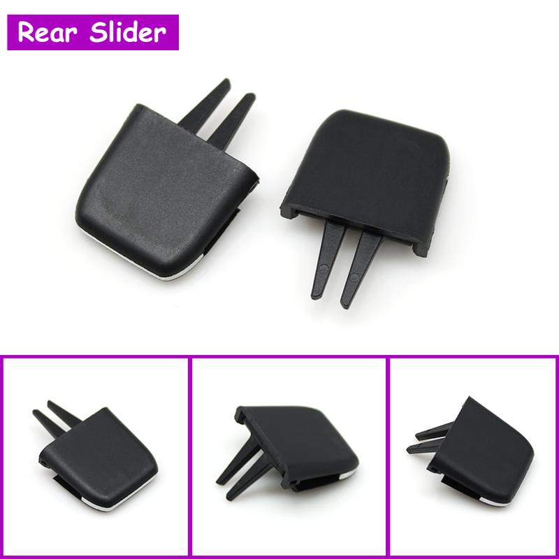 Golf 7 1/2PCS Car Front Dashboard Rear Air Conditioner AC Vent Grille Outlet Tab Clip Pick Slider For VW Volkswagen 2014-