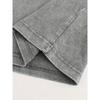 Europäische Größen Gewaschenes T-Shirt, Bedruckt Bedrucktes T-Shirt mit Retro-Muster Geeignet für Outdoor-Aktivitäten Vintage Modische Herren-T-Shirts