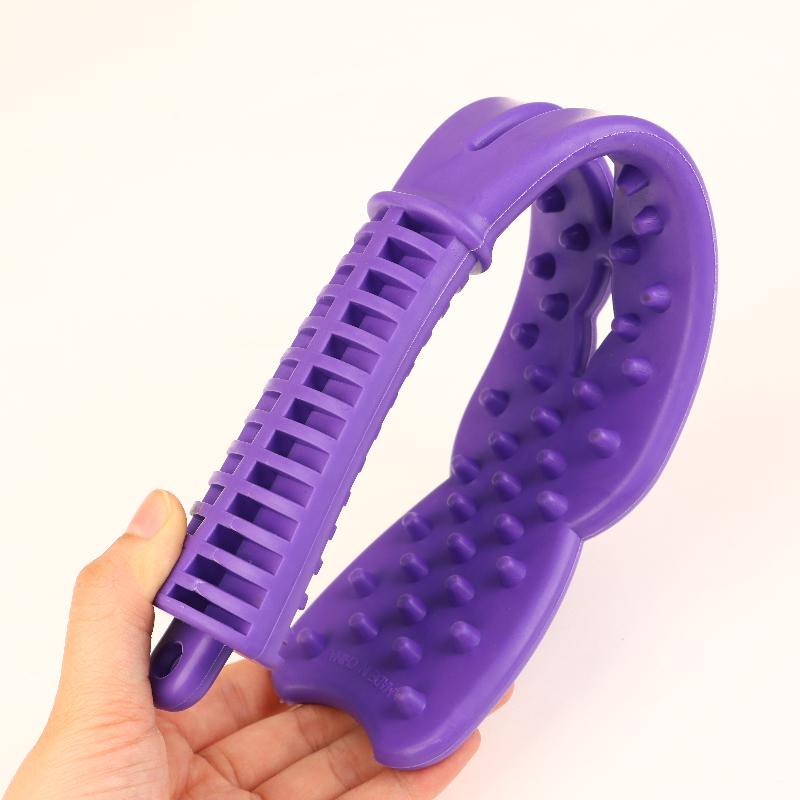 1Pc Plastic Massage Pat With Non Slip Handle Elastic Durable Massage Acupoint Back Stick Pat Tool Mini Massager For Fitness