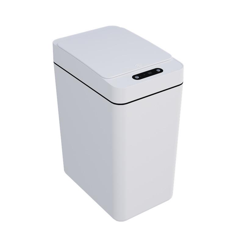 Smart Sensor Narrow Trash Can for Bathroom and Toilet