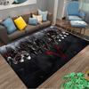 Assassin's Creed Themed Rug with Stylish Characters Suitable for Use As an Anti-slip Game Mat for Living Room and Bedroom Sofas