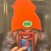 Мультяшна жаба в'язана шапка parappa the rapper В'язана шапка, тепла шапка-біні для чоловіків і жінок, студентська шапка