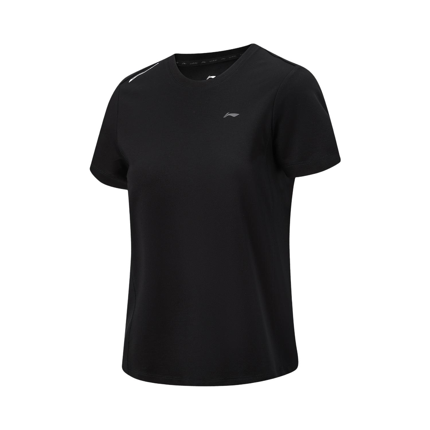 Li Ning Fitness Series Regular Sleeve T Shirt Women s ATSW488-1 XXL