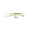 4pcs Dubbing Material Scuds Fly 8# Hook Bait Lures Ice Dubbing Wing Shrimp Fly  Redfish