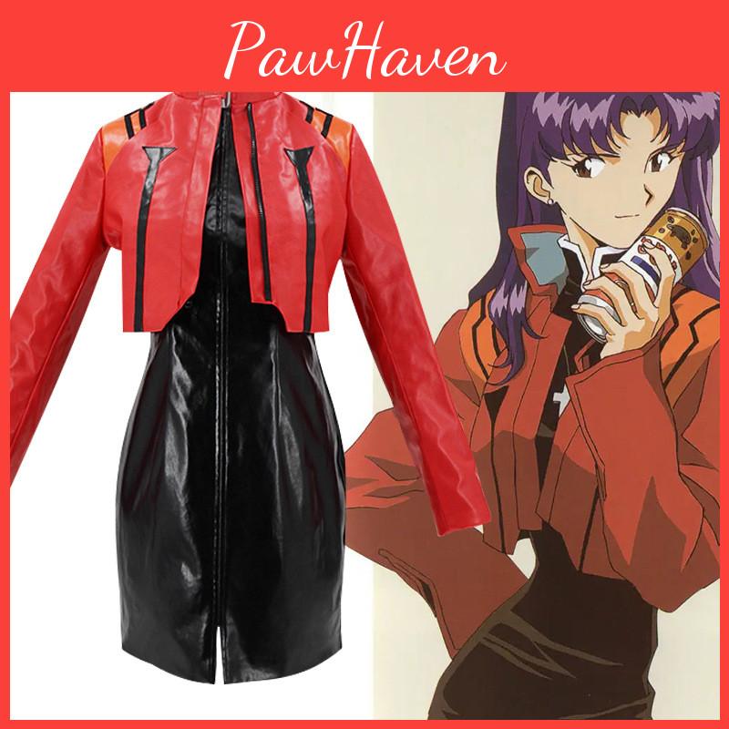 Eva Katsuragi Misato Cosplay Costume For Adults High Quality And Comfortable