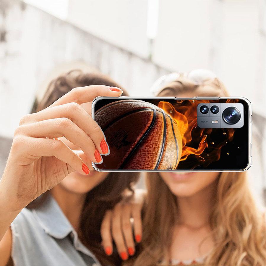Basketball Phone Case For Redmi Note 13 Pro Plus 14 Pro+ 12S 12 11S 11T 11E 11 10S 10 9S 9 Xiaomi Capa TPU