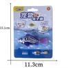 Electric Artificial Fish Cat Plaything Inductive Glow Swimming Fish For Bath Pool Play Interactive Kitten Plaything Cat Supplies Pet Products