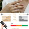 KUMOSU Moissanite Ring, Proposal Ring, Engagement Ring, Eternity, Emerald Cut, D Color, Women's, Moissanite Engagement Ring, 925 Sterling Silver, VVS,