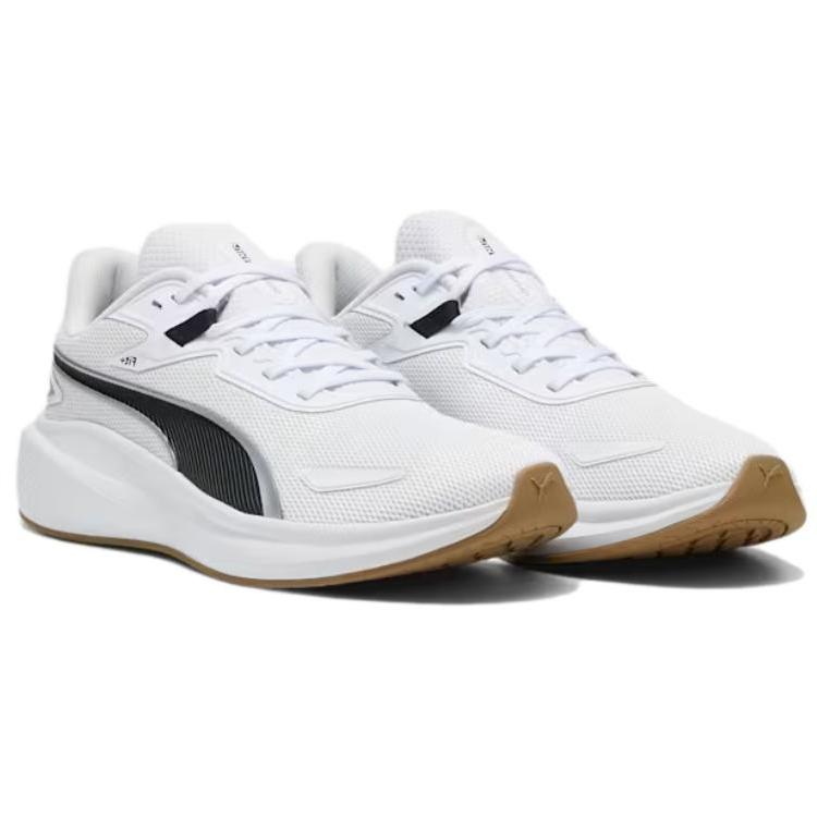 Puma Skyrocket Lite White Black Silver Unisex Sneakers 379437-11
