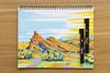 Sharpie Acrylic Earth Tones and Mineral 12 Art Marker Medium Pigment 2209910 Markers, Pigments, Colors, F, Tip, Water-Based Ink,