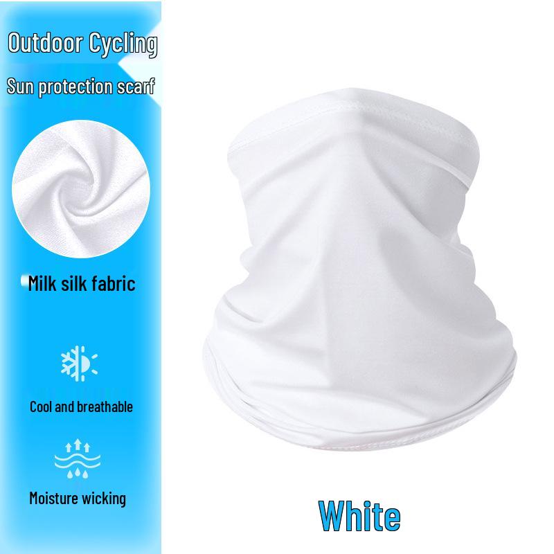 Slim Camouflage Neck Gaiter & Face Mask: Unisex, Dustproof, Breathable Ice Silk