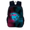 Mr Beast Lightning Cat Rucksack Für Studenten Und Outdoor-Nutzung Nylon Kreatives Muster
