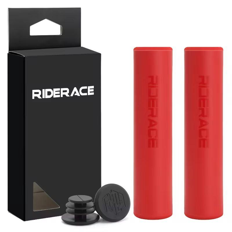 

Велосипедные ручки силиконовая губка мягкая для горного велосипеда MTB чехол для руля противоскользящий амортизирующий руль для шоссейного велосипеда красный