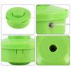 Heavy Duty Trimmer Head Replacement Spool Double Line Nylon Feed System PP Materials Suitable For Lawn Mower Accessories