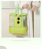 Waterproof Mesh Beach Bag, Large Capacity, Dry/Wet Separation, Double Layer, Portable Picnic Bag, Multifunctional and Simple Design.