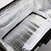 DEAN DELUCA Aluminum Handle Cooler Black & Bag,