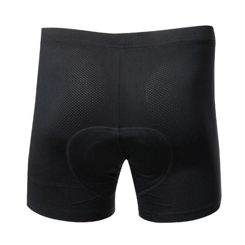 Pantaloncini da Ciclismo da Uomo con Imbottitura in Gel 19D Asciugatura Rapida Biancheria Intima da Bici per Ciclismo su Strada