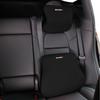 ARE4  Car Lumbar Support Headrest Neck Pillow Support Soft Neck Pillows For Nissan Nismo Teana Almera X-trail Skyline Wheel hubcap