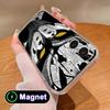 Akame Tatsumi Clear TPU Magsafe Mobile Phone Case for iPhone 17 16 15 14 13 12 11 Air Pro Max Plus Mini Colorful Cover
