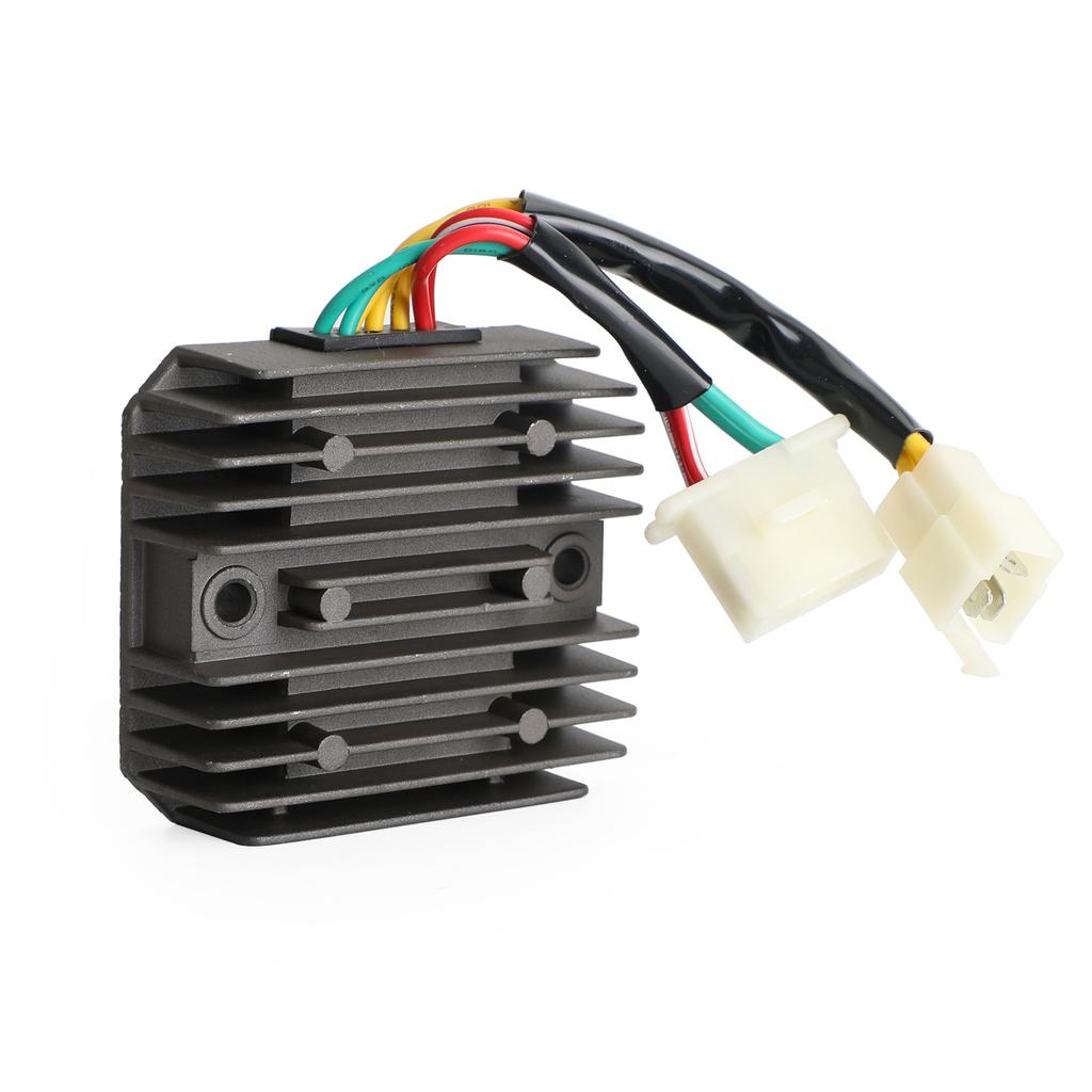 Magneto Stator+Voltage Rectifier+Gasket For Honda Transalp XLV 600 400 1987-1999