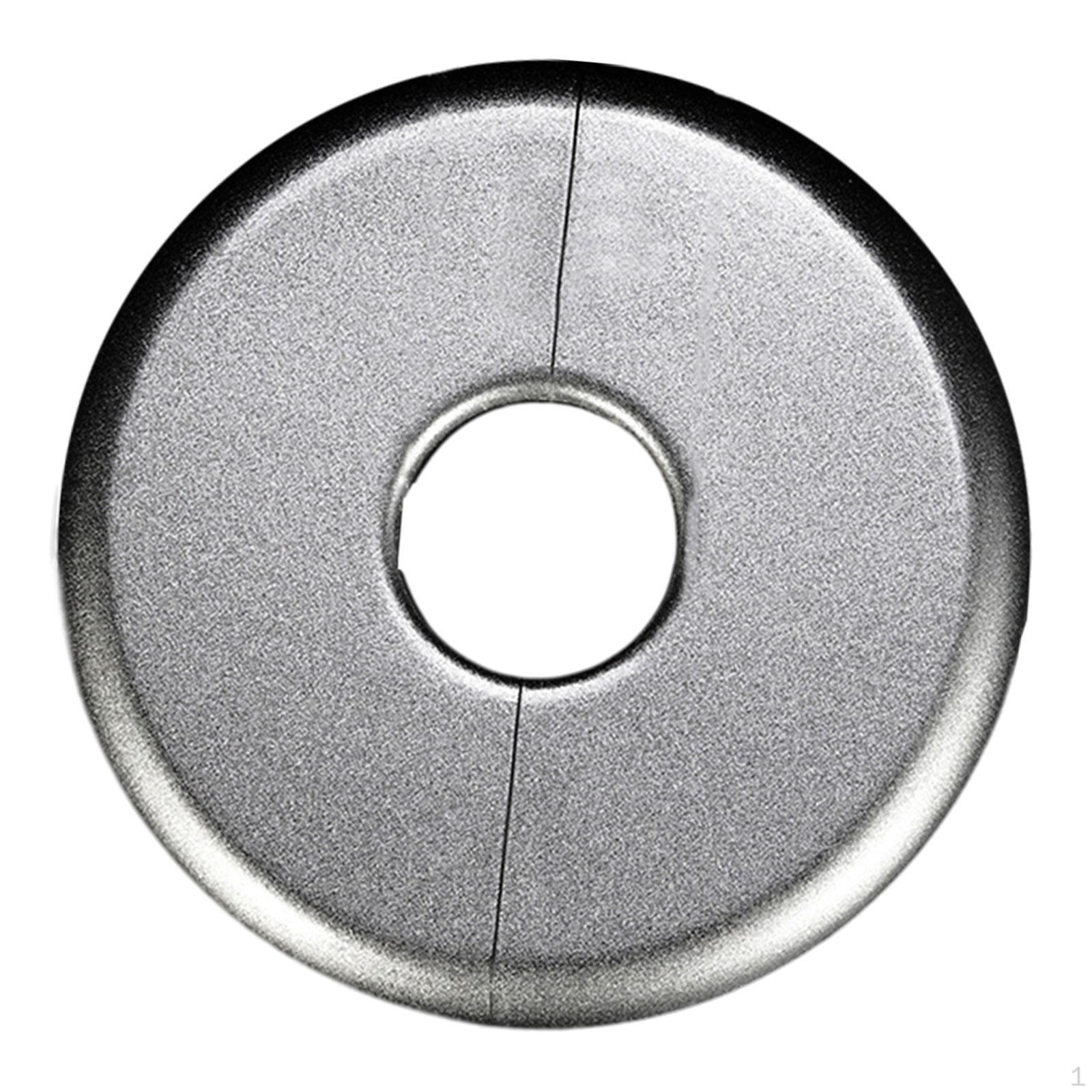 

Заглушка для отверстия кондиционера, декоративная крышка трубы, настенная крышка для канализации серебряный