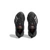 adidas Originals Oztral Low Top Sports Casual Shoes Black Silver Kids' Sneakers HR0265