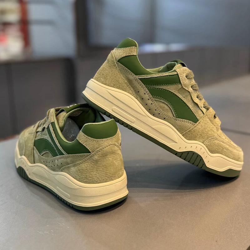 Men's shoes platform casual sports shoes spring new shoes