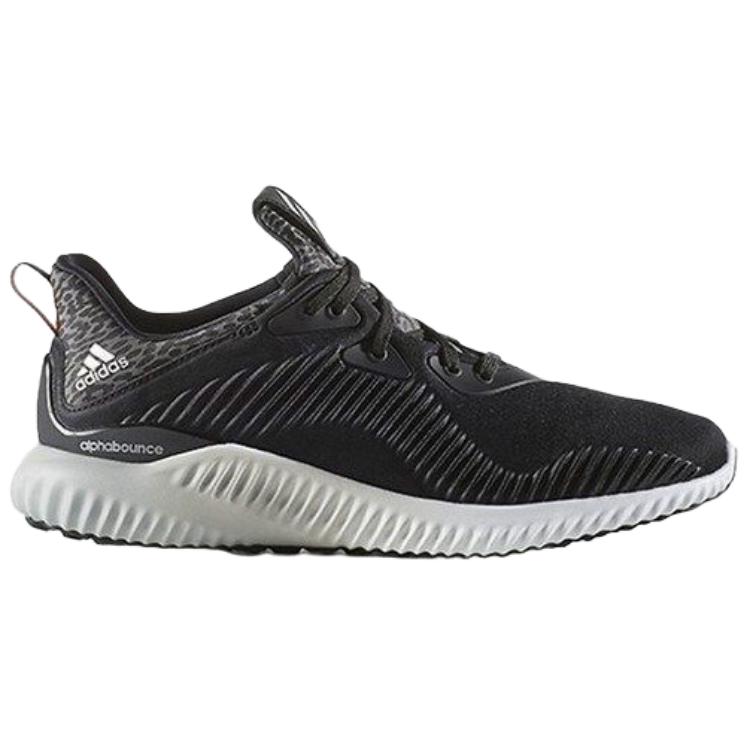 Adidas Alphabounce Comfortable Versatile Running Shoes Women Sneakers Black B42707